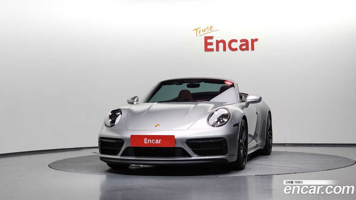 Porsche 911 Carrera 4 GTS Cabriolet, 2024