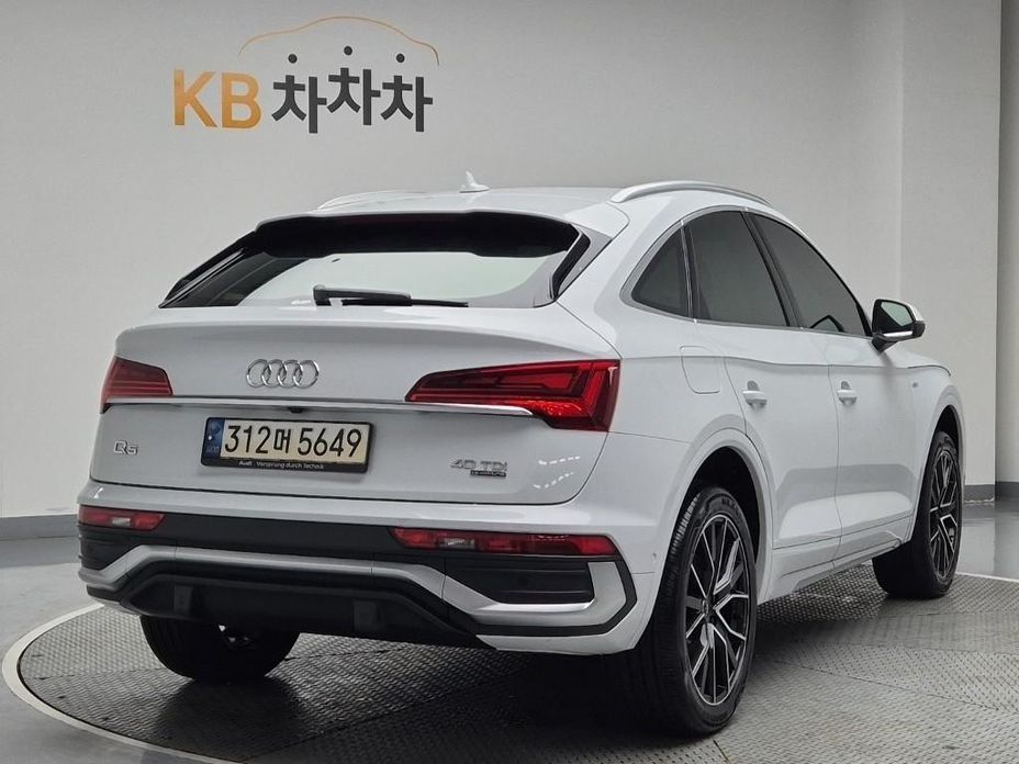 Audi Q5 40 TDI Quattro Premium Sportback, 2022