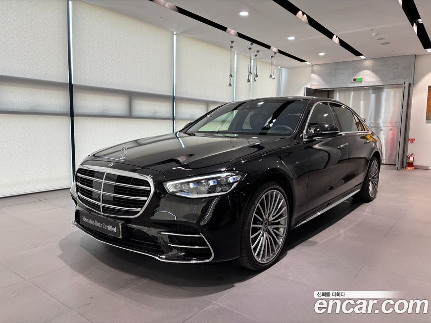 Mercedes-Benz S-Class S500L 4MATIC, 2025