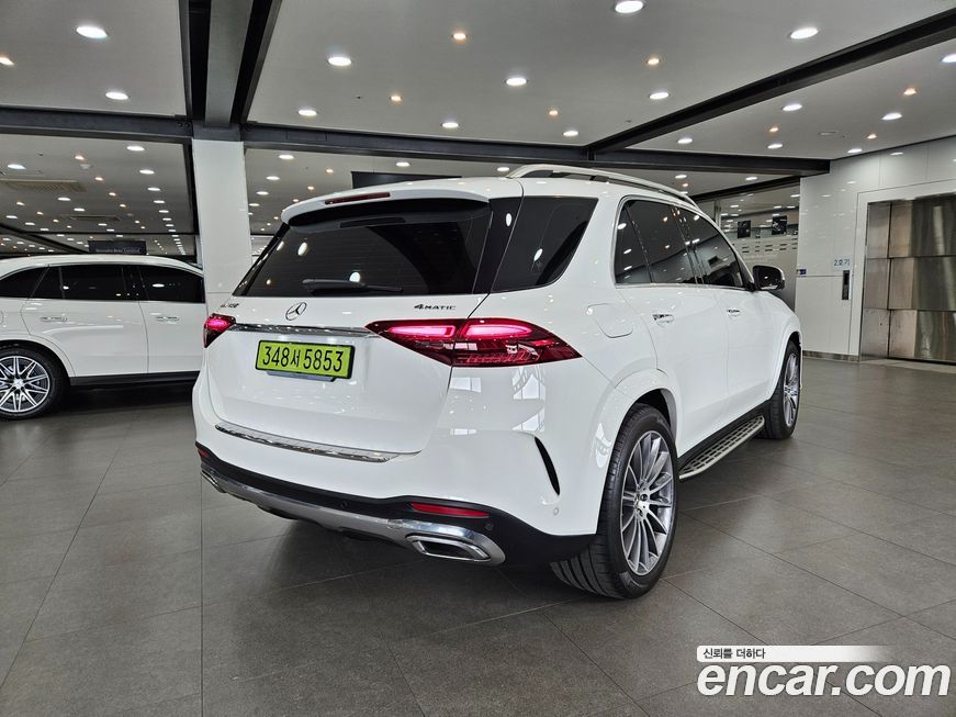 Mercedes-Benz GLE-Class GLE450 4MATIC, 2025