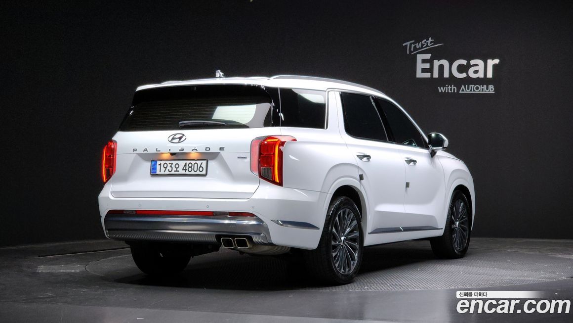 Hyundai Palisade Diesel 2.2 4WD, 2024