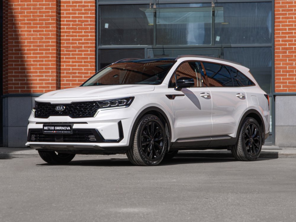 Kia Sorento 3.5 AT, 2021, 52 000 км