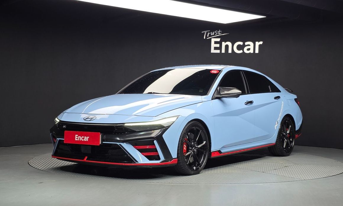 Hyundai AVANTE 2.0 N, 2026