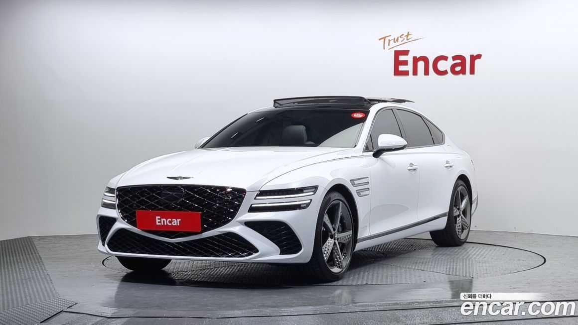 Genesis G80 Gasoline 2.5 Turbo AWD, 2026