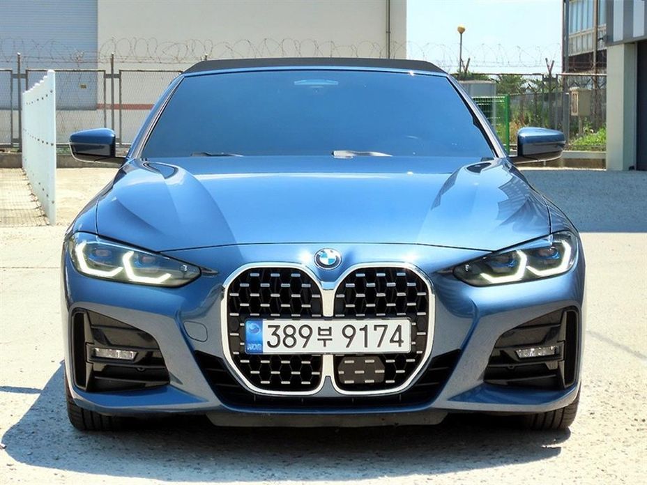 BMW 4-Series 420i M Sport Convertible, 2022