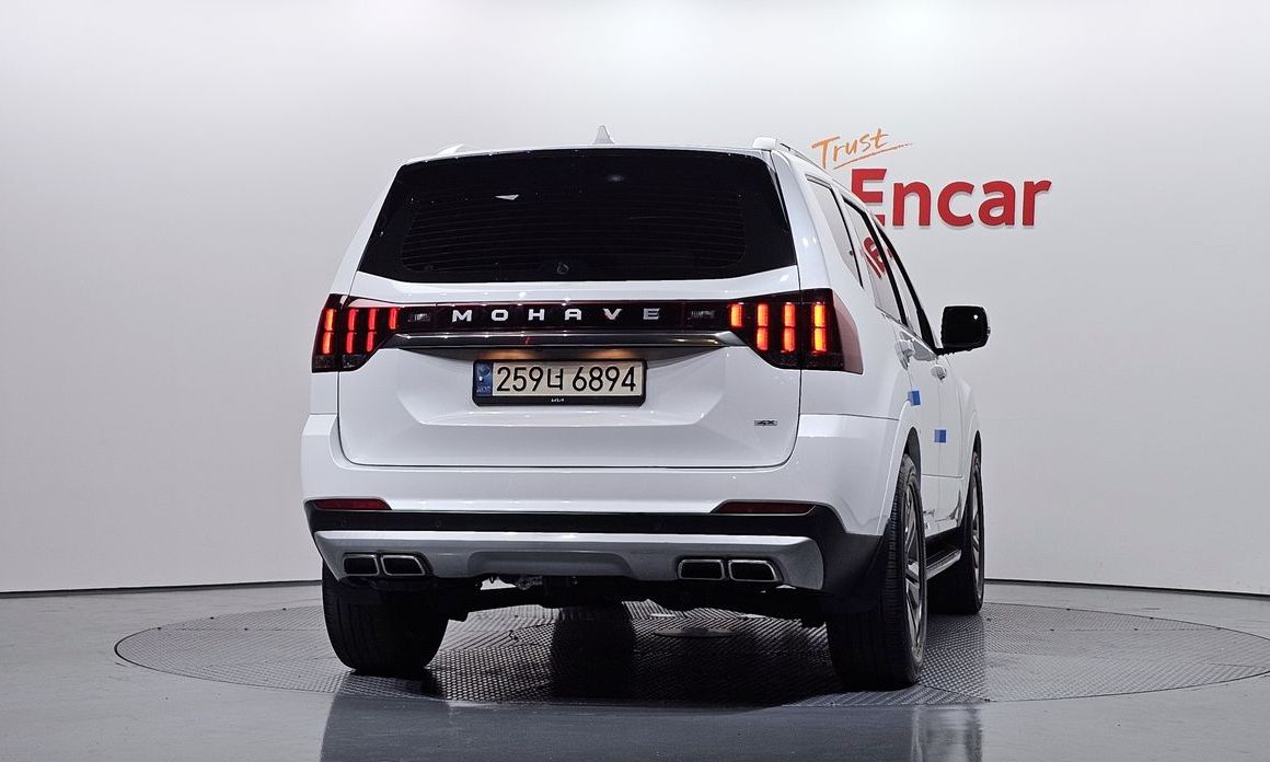 Kia Mohave Diesel 3.0 4WD 5-Seater, 2022