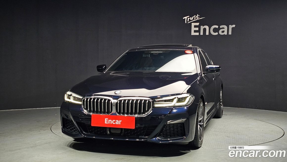 BMW 5-Series 520i M Sport, 2023