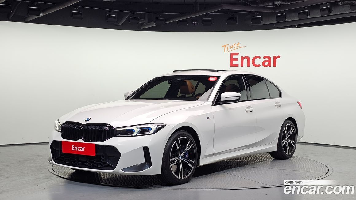 BMW 3-Series 320d M Sport, 2023