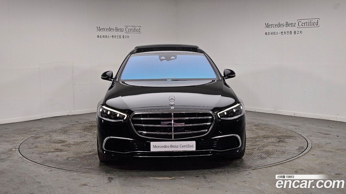 Mercedes-Benz S-Class S580L 4MATIC, 2024