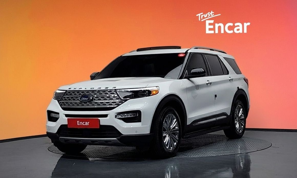 Ford Explorer 2.3 LimIted 4WD, 2022