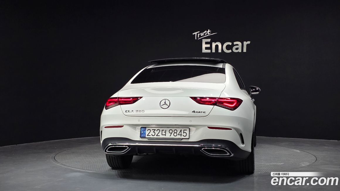Mercedes-Benz CLA-Class CLA250 4MATIC, 2023
