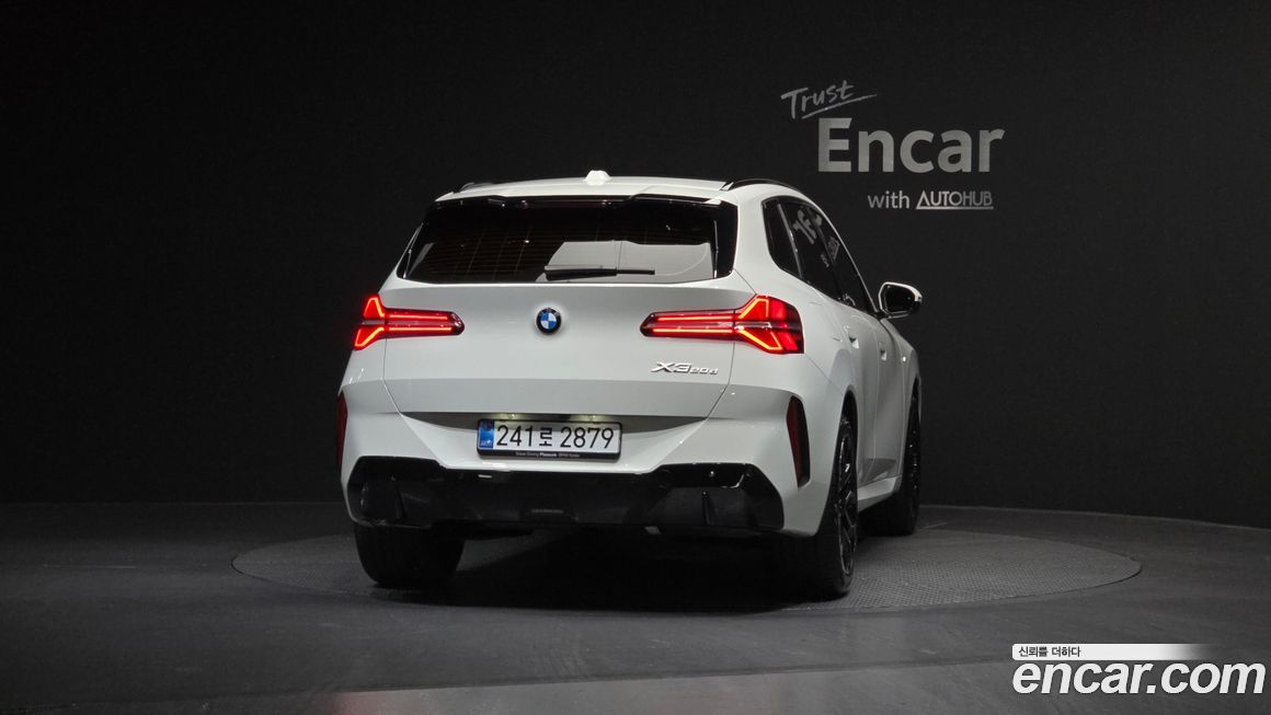 BMW X3 xDrive 20d M Sport, 2025