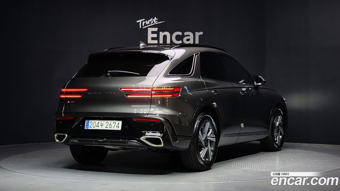 Genesis GV70 2.5T Gasoline 2WD, 2025