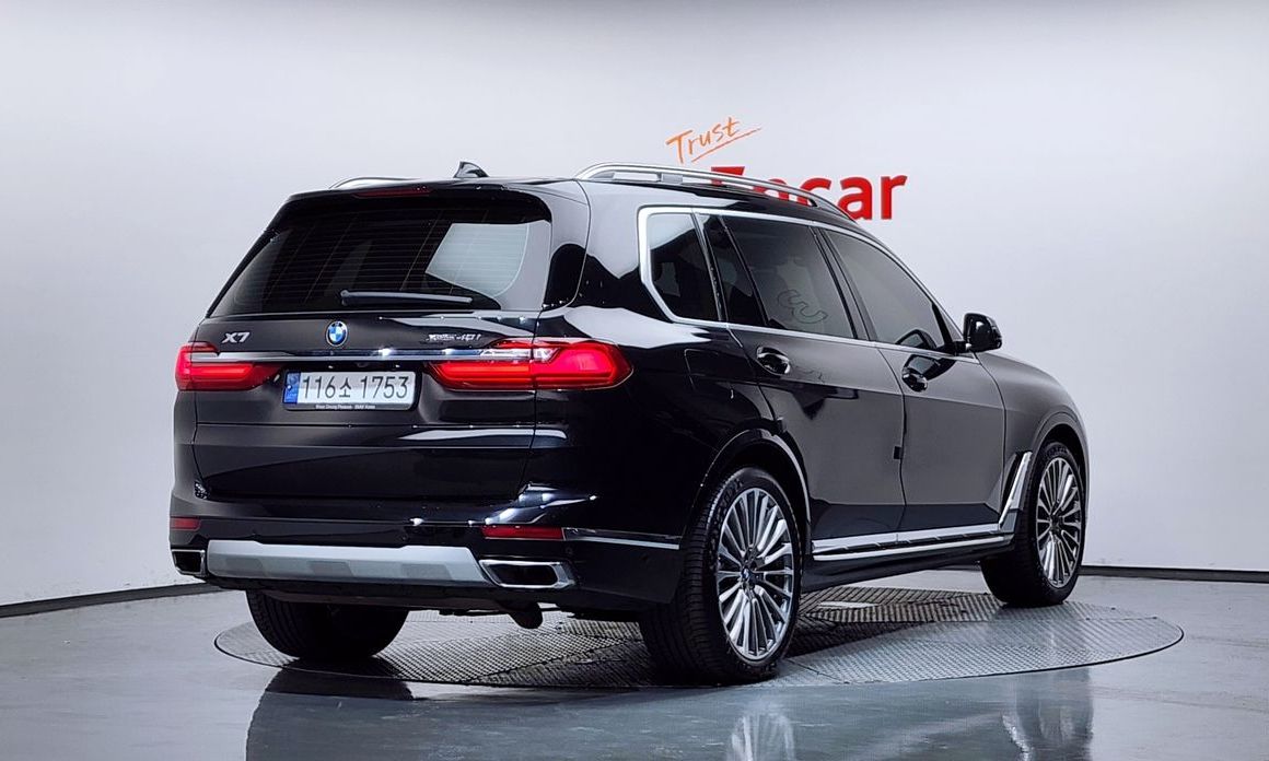 BMW X7 xDrive 40i Design Pure Excellence 7-Seater, 2022