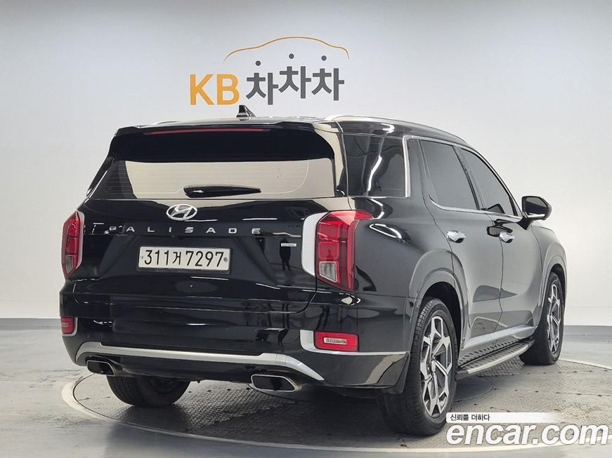 Hyundai Palisade Diesel 2.2 4WD, 2021