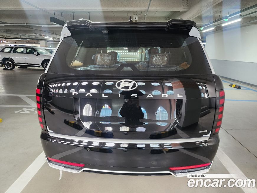 Hyundai Palisade Gasoline 2.5T 4WD 7-Seater, 2026