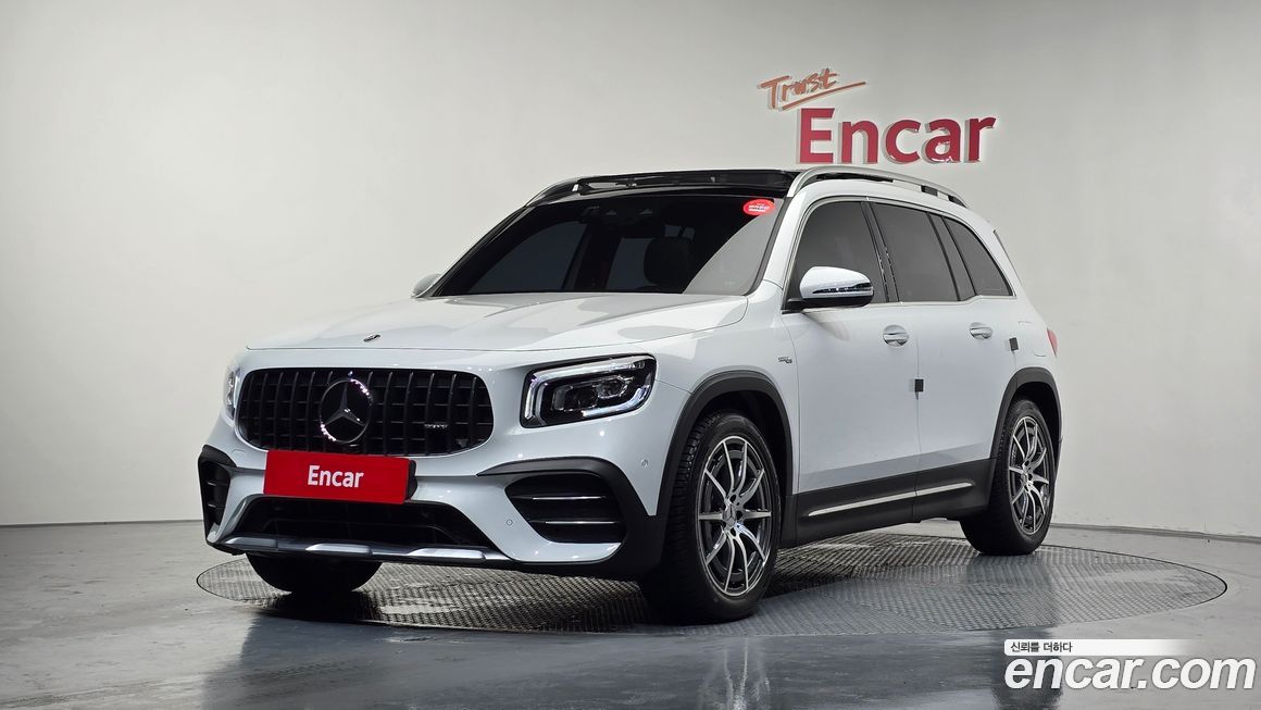 Mercedes-Benz GLB-Class AMG GLB35 4MATIC, 2023