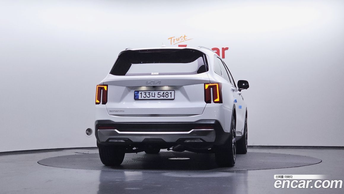 Kia Sorento Gasoline 2.5T 2WD, 2024