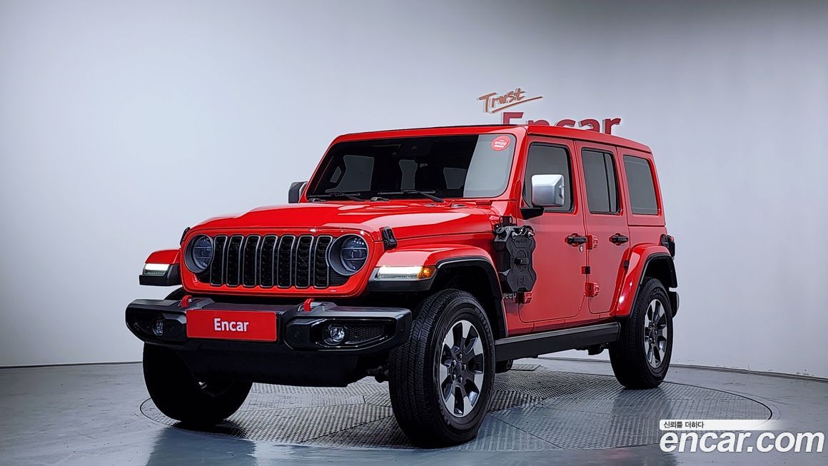 Jeep Wrangler 2.0 Overland Power Top 4Door, 2022