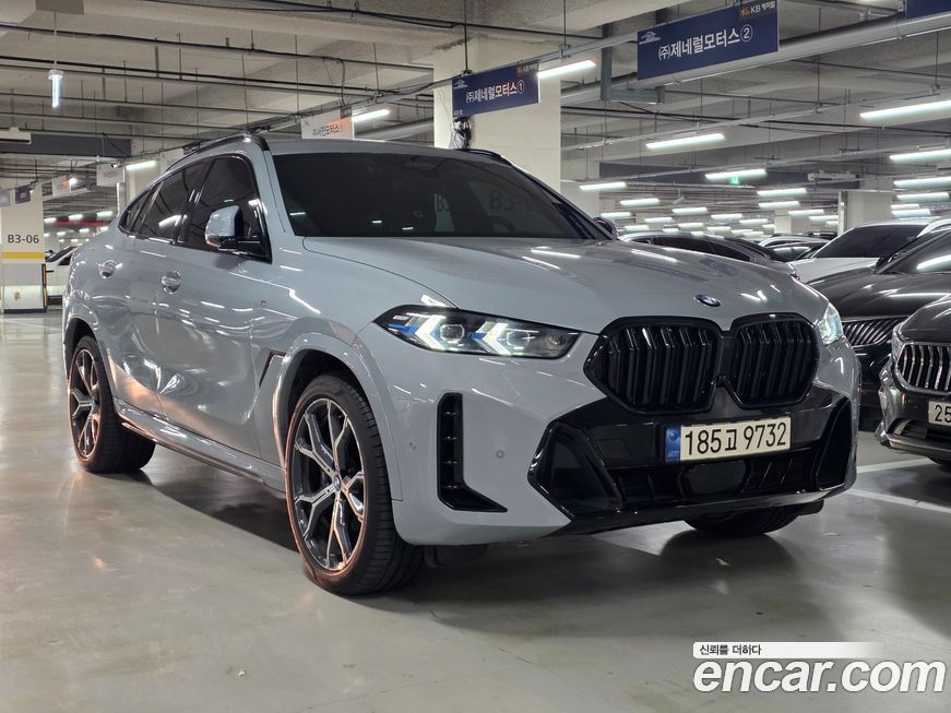 BMW X6 xDrive30d M Sport, 2024
