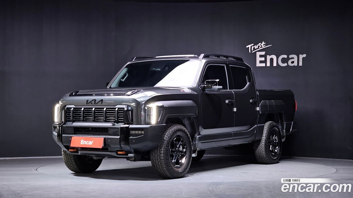 Kia Tasman 2.5T Gasoline 4WD, 2026