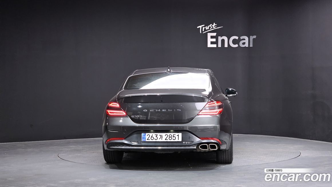 Genesis G70 Gasoline 2.0T 2WD, 2023