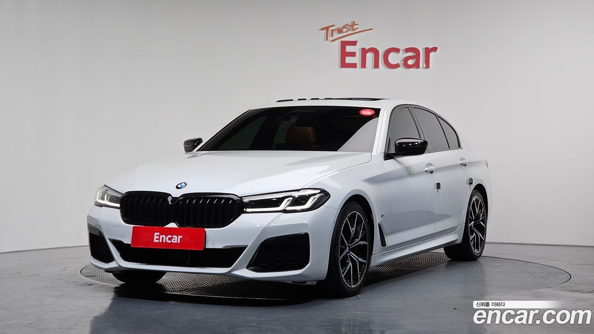 BMW 5-Series 520i M Sport, 2022