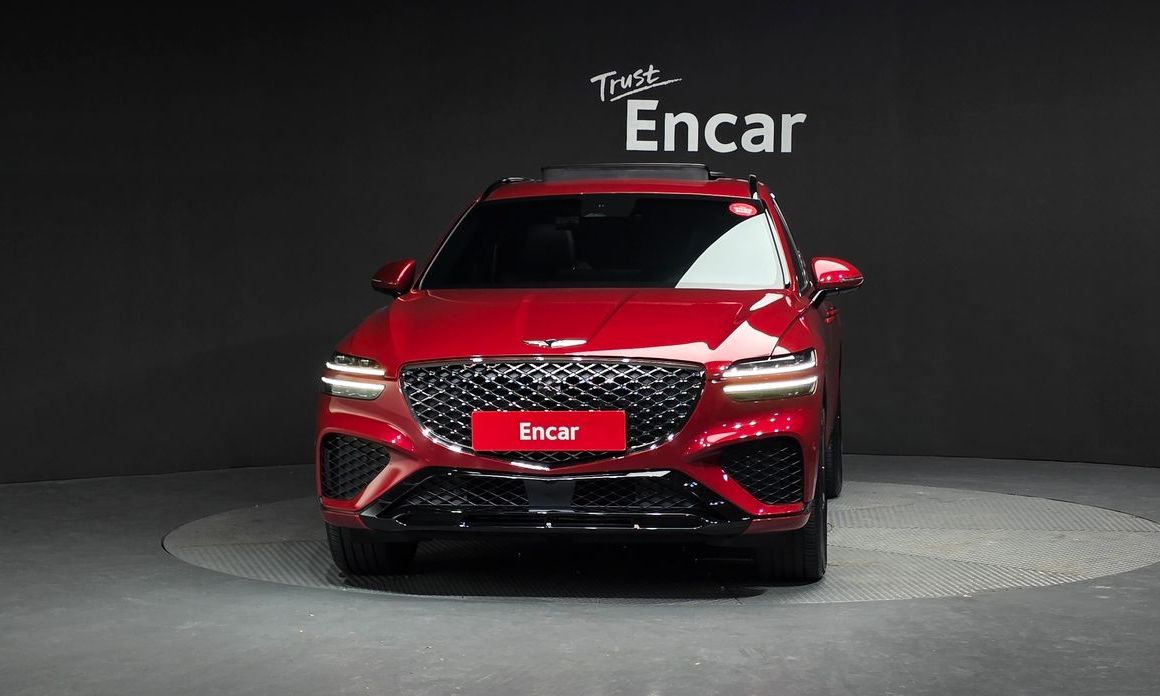 Genesis GV70 2.5T Gasoline AWD, 2022