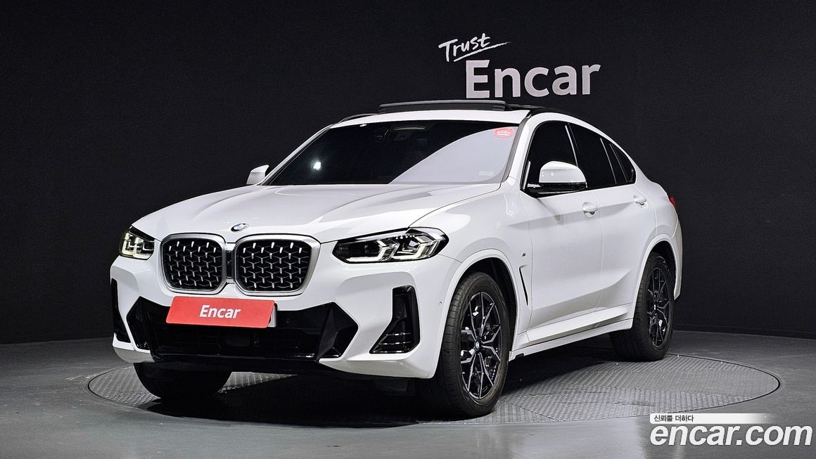 BMW X4 xDrive20d M Sport, 2023