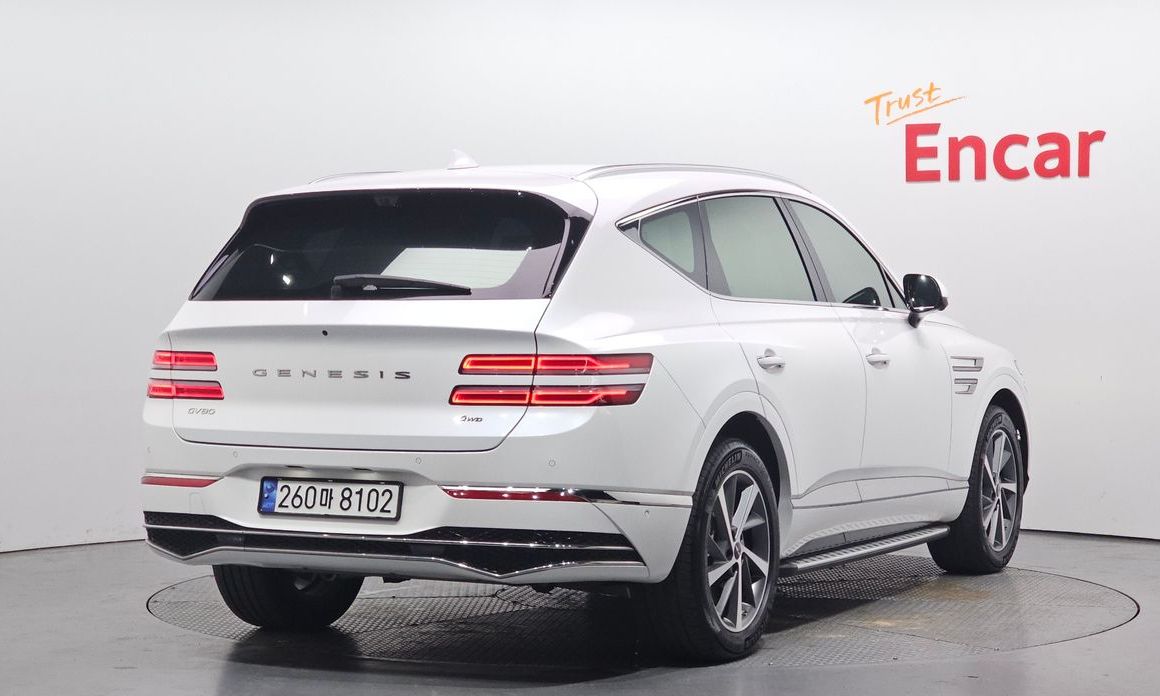 Genesis GV80 2.5T Gasoline AWD, 2024