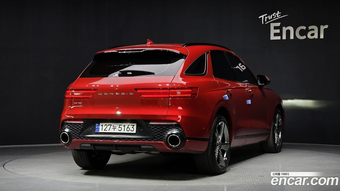 Genesis GV70 2.5T Gasoline 2WD, 2024
