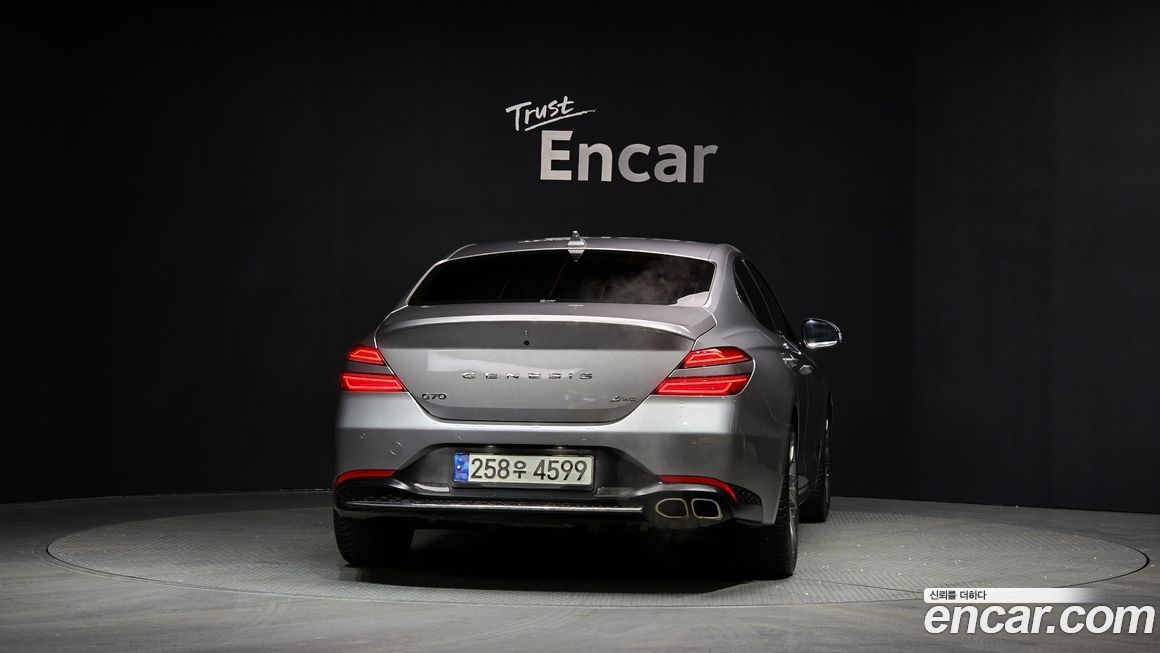 Genesis G70 Gasoline 2.0T 2WD, 2022