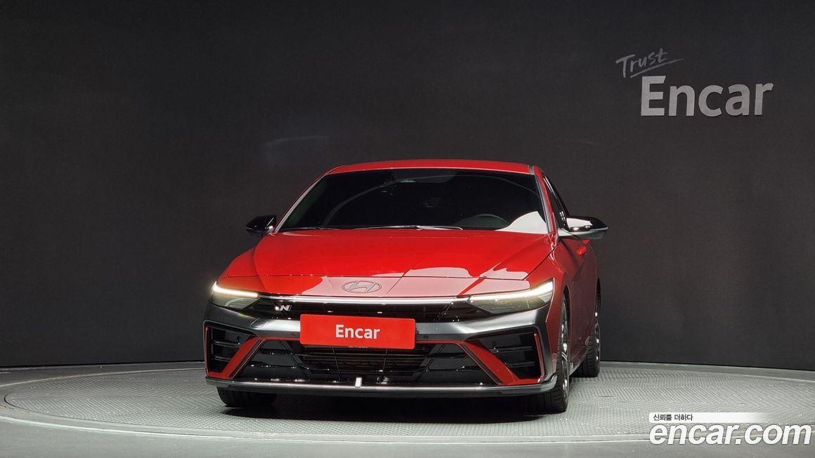 Hyundai AVANTE 2.0 N, 2025