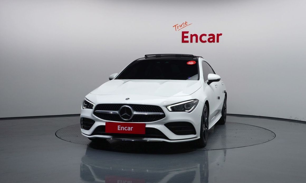 Mercedes-Benz CLA-Class CLA250 4MATIC, 2022