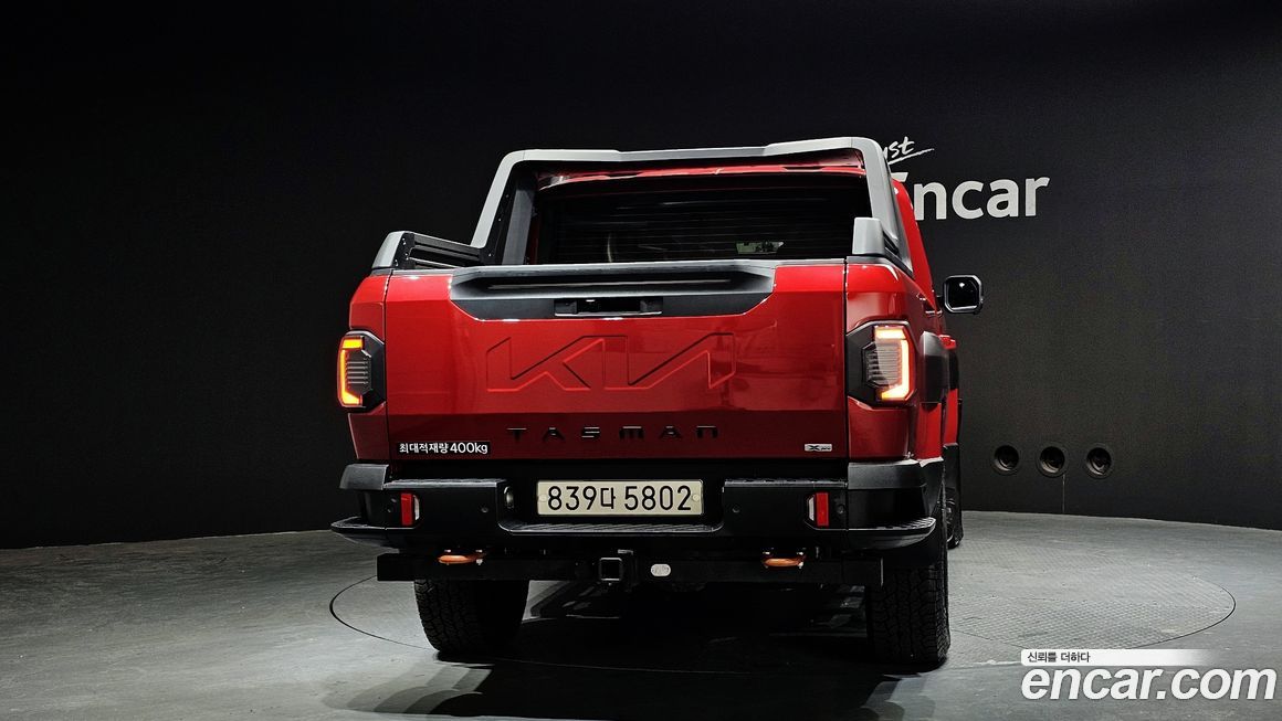 Kia Tasman 2.5T Gasoline 4WD, 2026