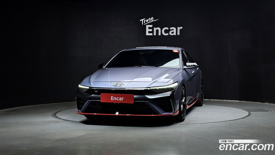 Hyundai AVANTE 2.0 N, 2026