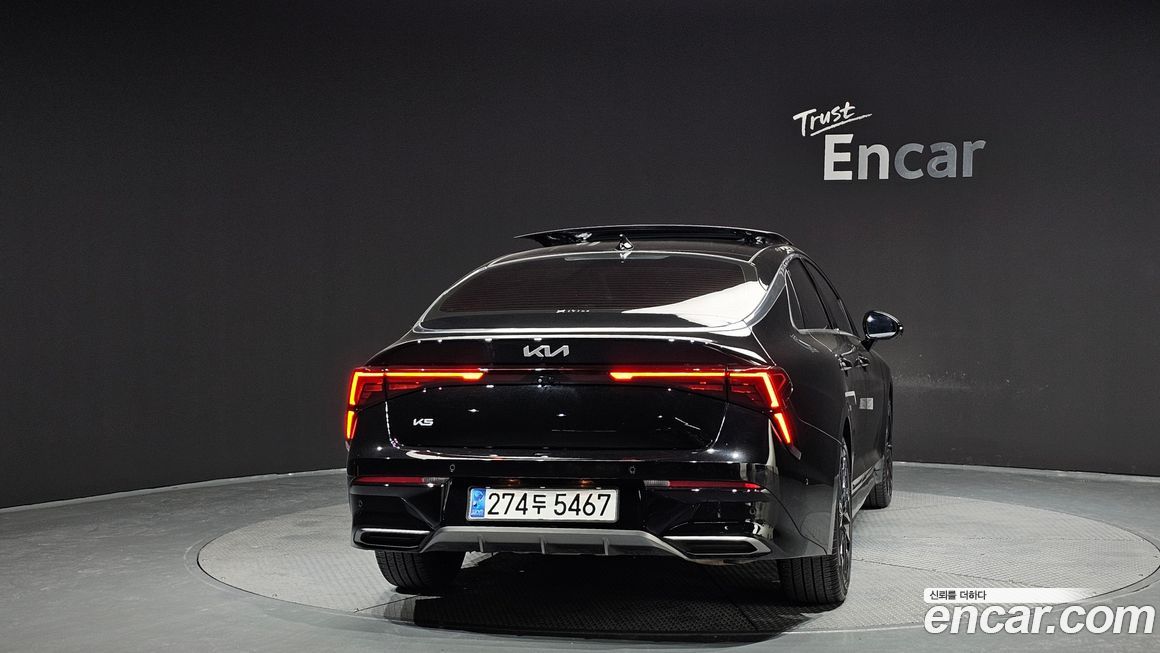 Kia K5 1.6 Turbo, 2024