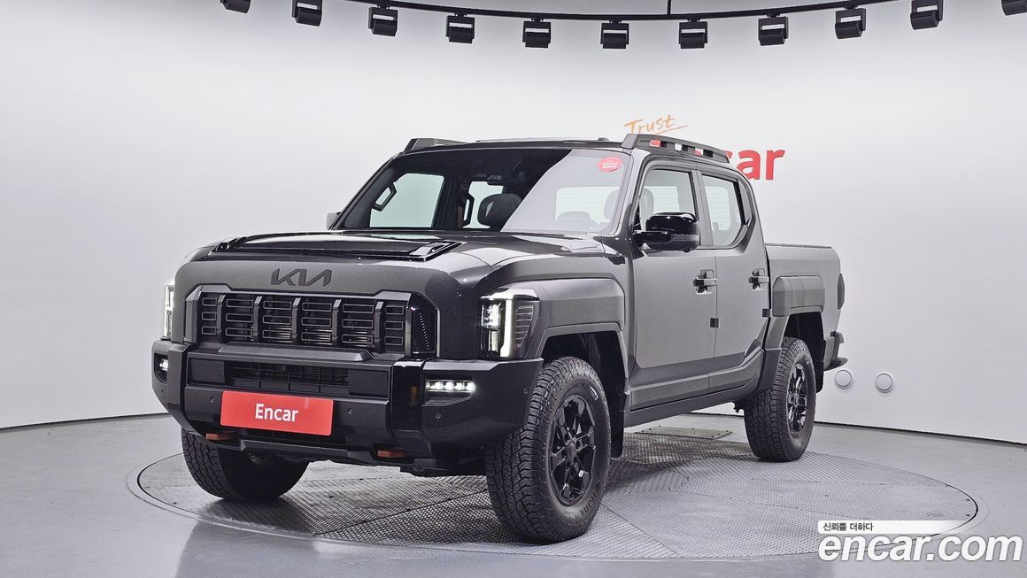 Kia Tasman 2.5T Gasoline 4WD, 2026