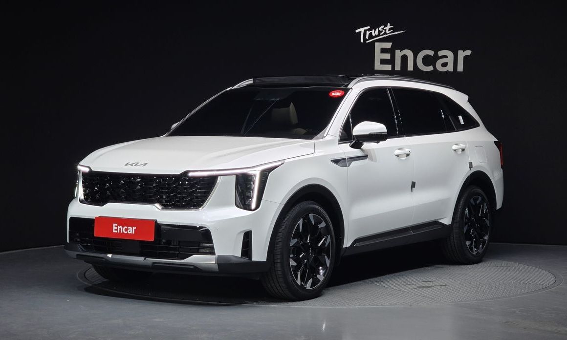 Kia Sorento Gasoline 2.5T 2WD, 2024