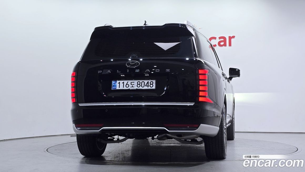 Hyundai Palisade Gasoline 2.5T 2WD 7-Seater, 2025