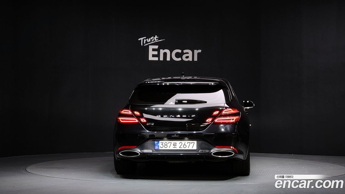 Genesis G70 Gasoline 2.0T 2WD, 2023