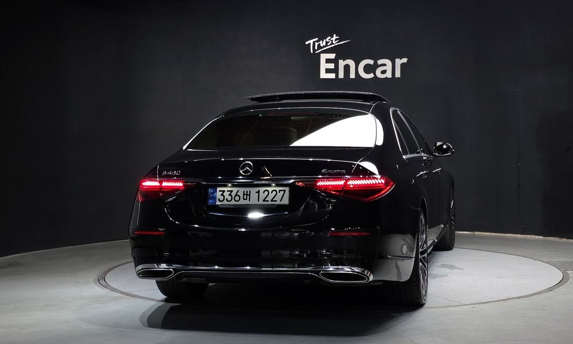 Mercedes-Benz S-Class S450L 4MATIC, 2022