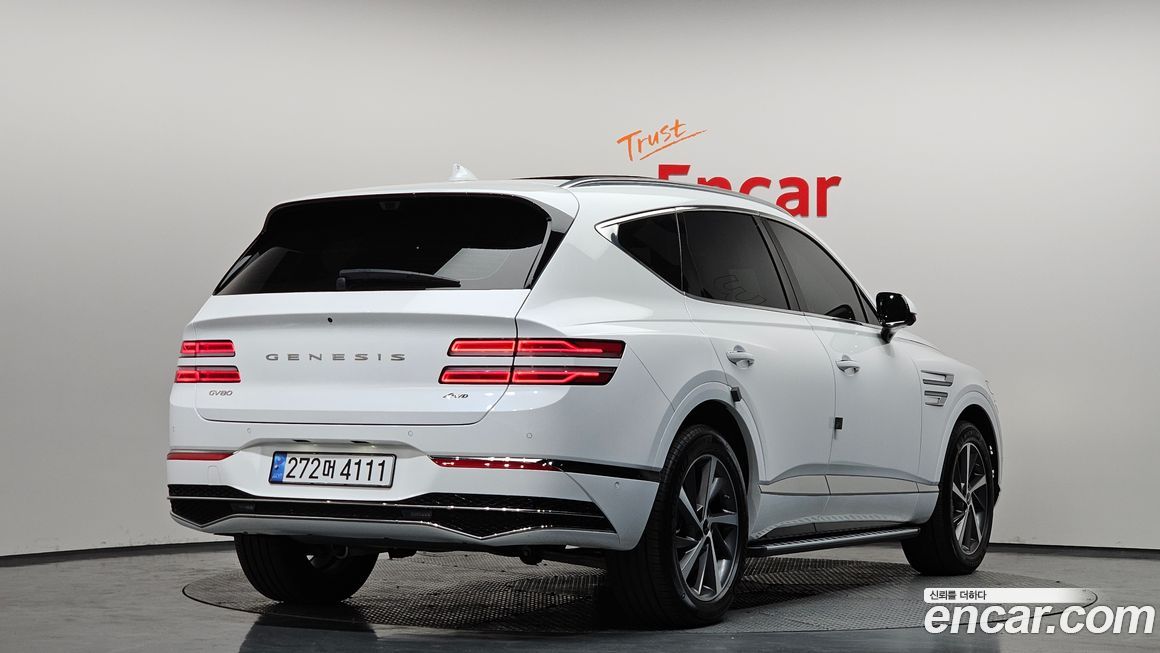 Genesis GV80 2.5T Gasoline AWD, 2025