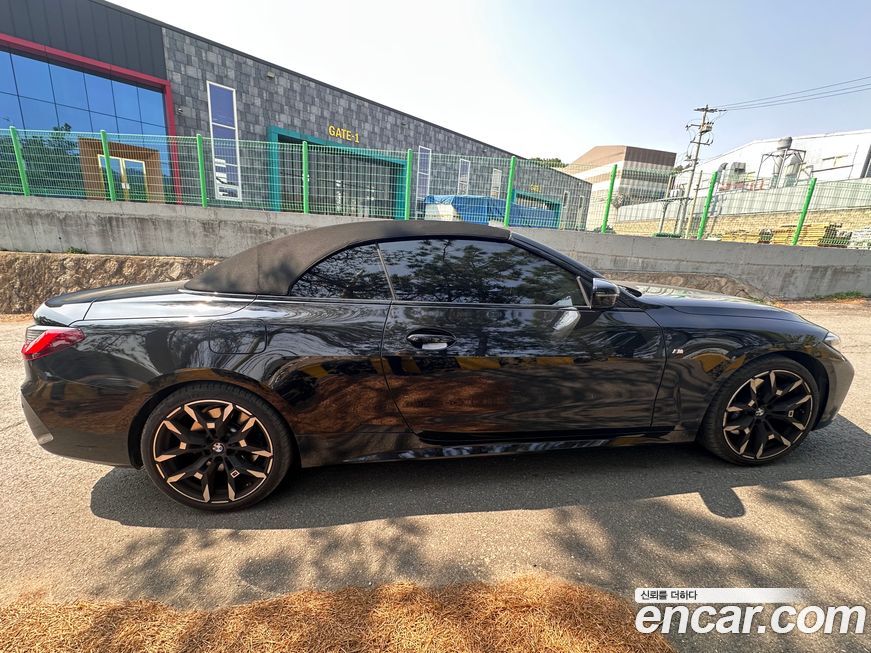 BMW 4-Series 420i M Sport Convertible, 2025