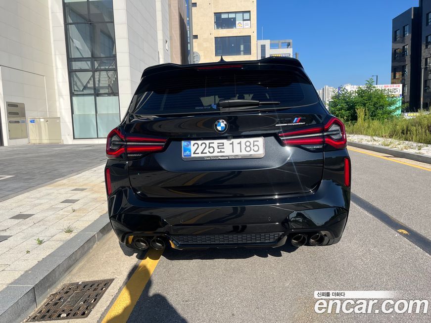 BMW X3M 3.0 Competition, 2024