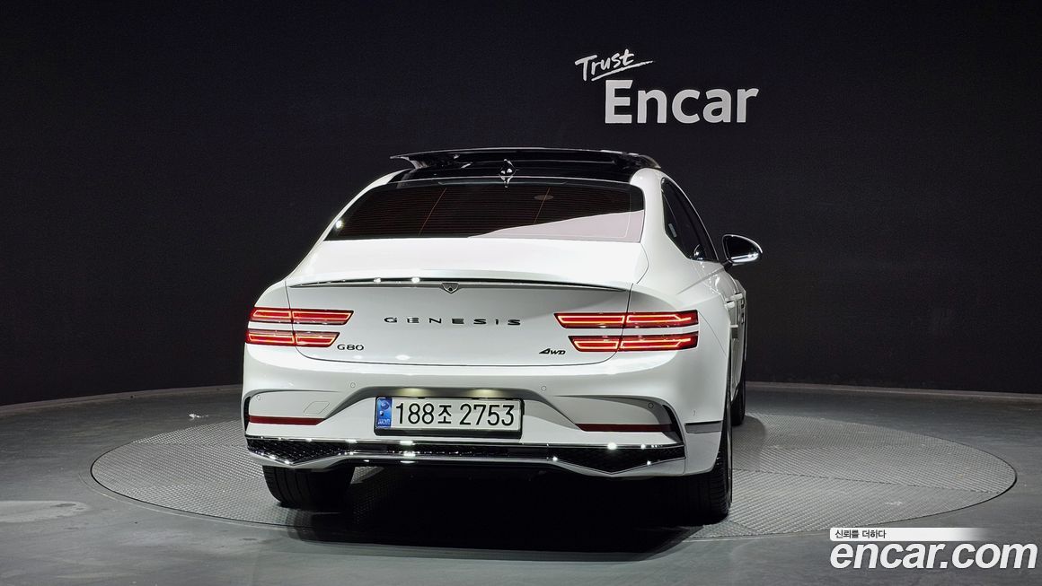 Genesis G80 Gasoline 2.5 Turbo AWD, 2025