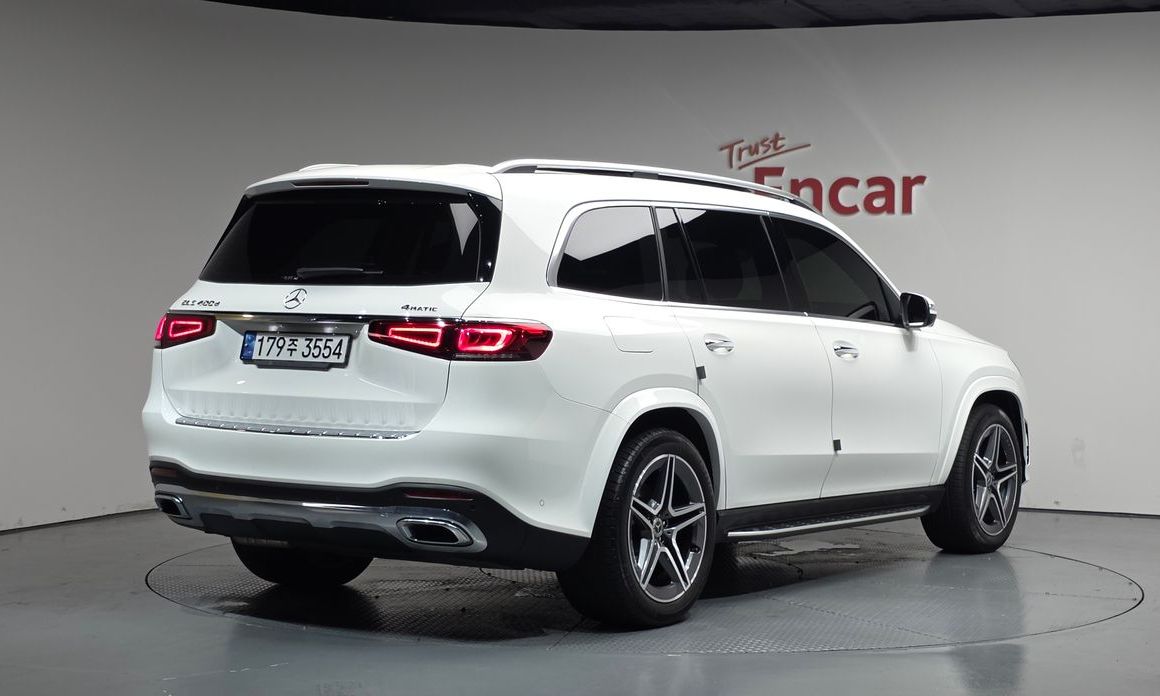 Mercedes-Benz GLS-Class GLS400d 4MATIC, 2022