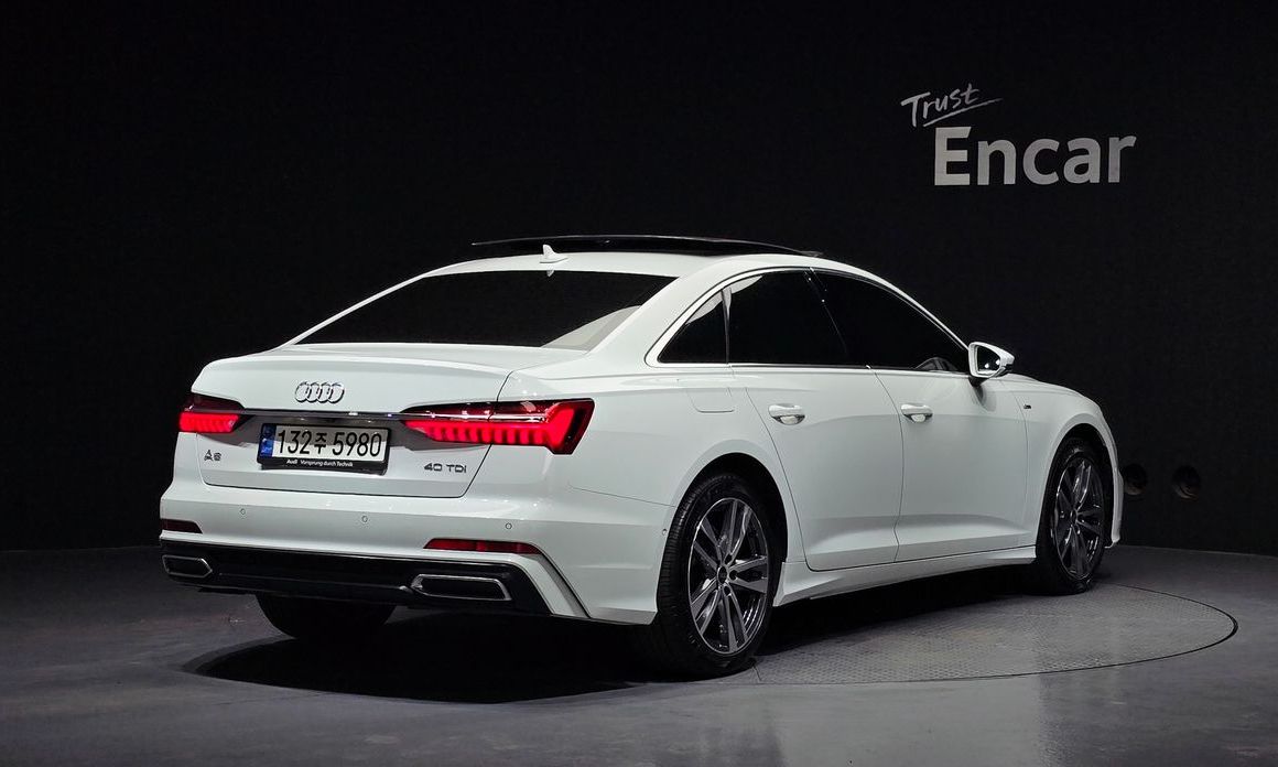 Audi A6 40 TDI, 2023
