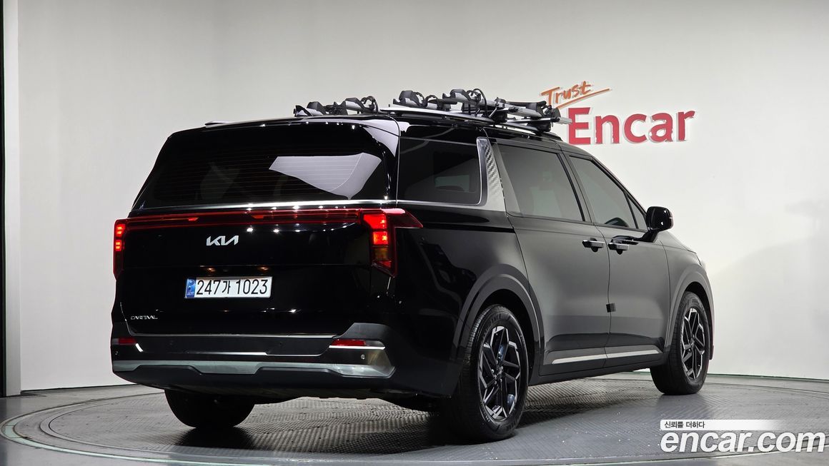 Kia Carnival 9-Seater Noblesse, 2024