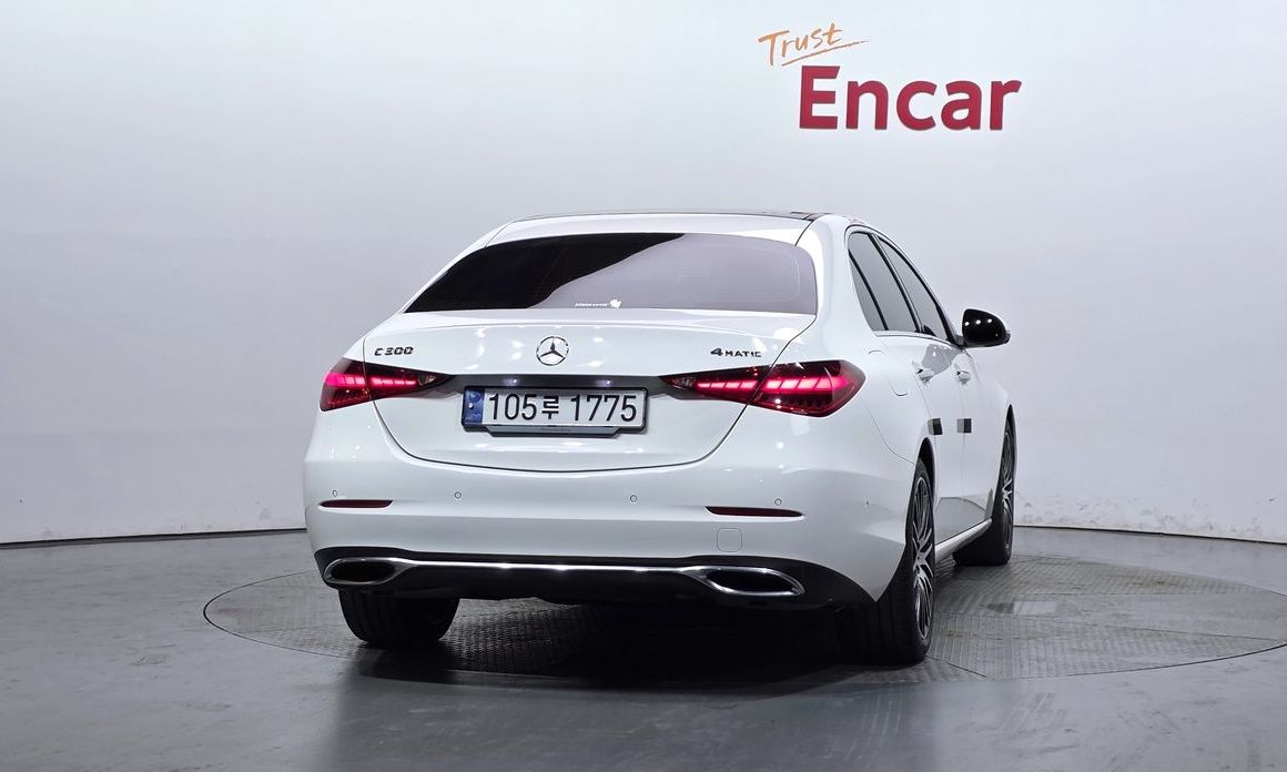 Mercedes-Benz C-Class C300 4MATIC Avantgarde, 2024